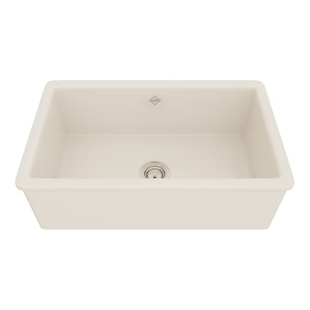 Rohl Kitchen Sink, Undermount Mount, 1 Hole UM3018PCT